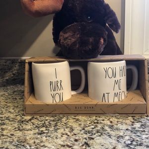 Rae Dunn Set of Mugs